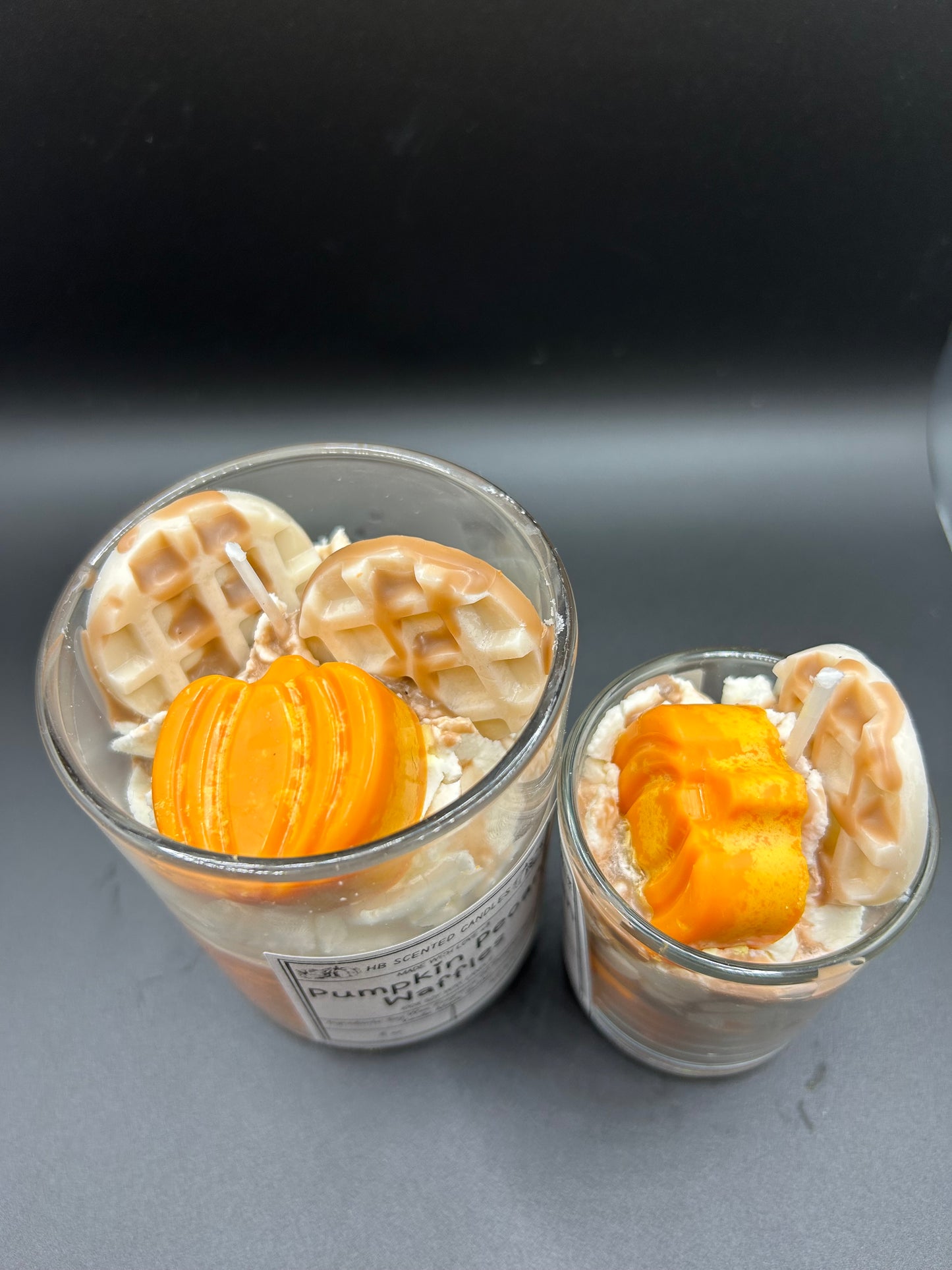 Pumpkin Pecan Waffles Scented Candle