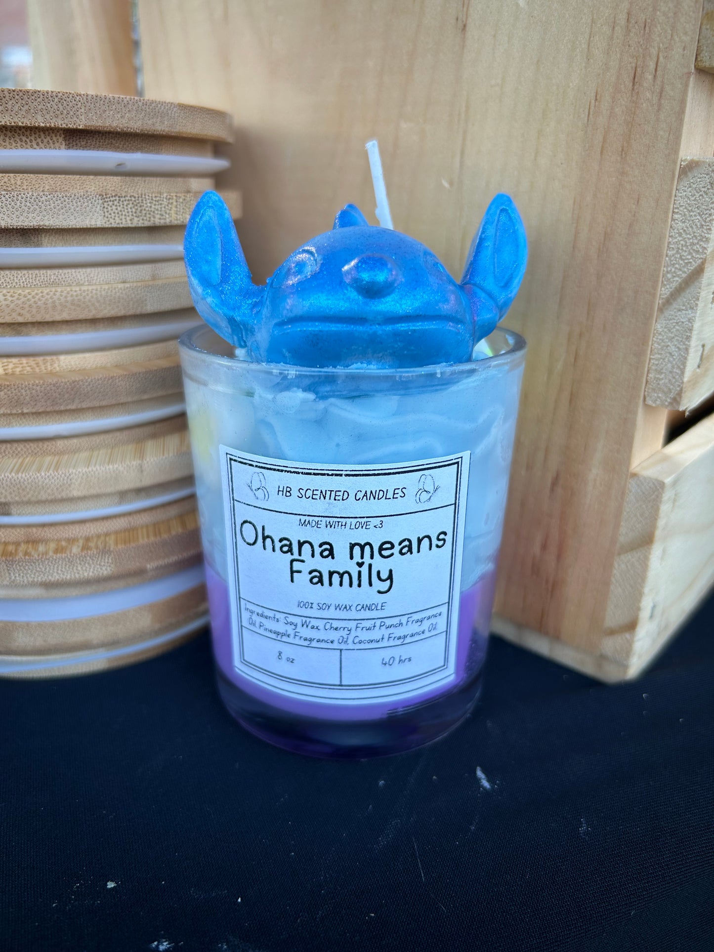 Hawaiian Luau Scented Candle