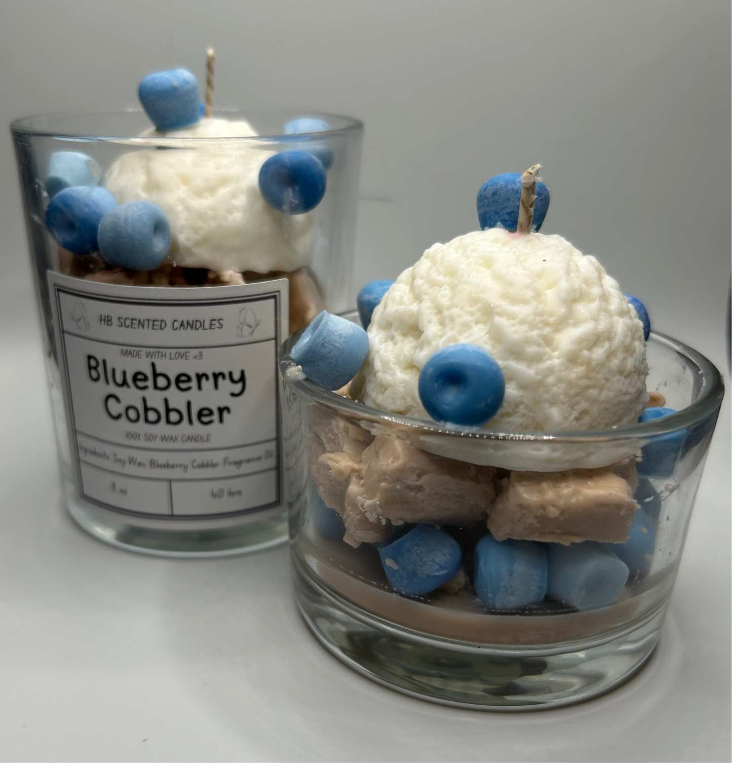 Blueberry Cobbler Scented Candle