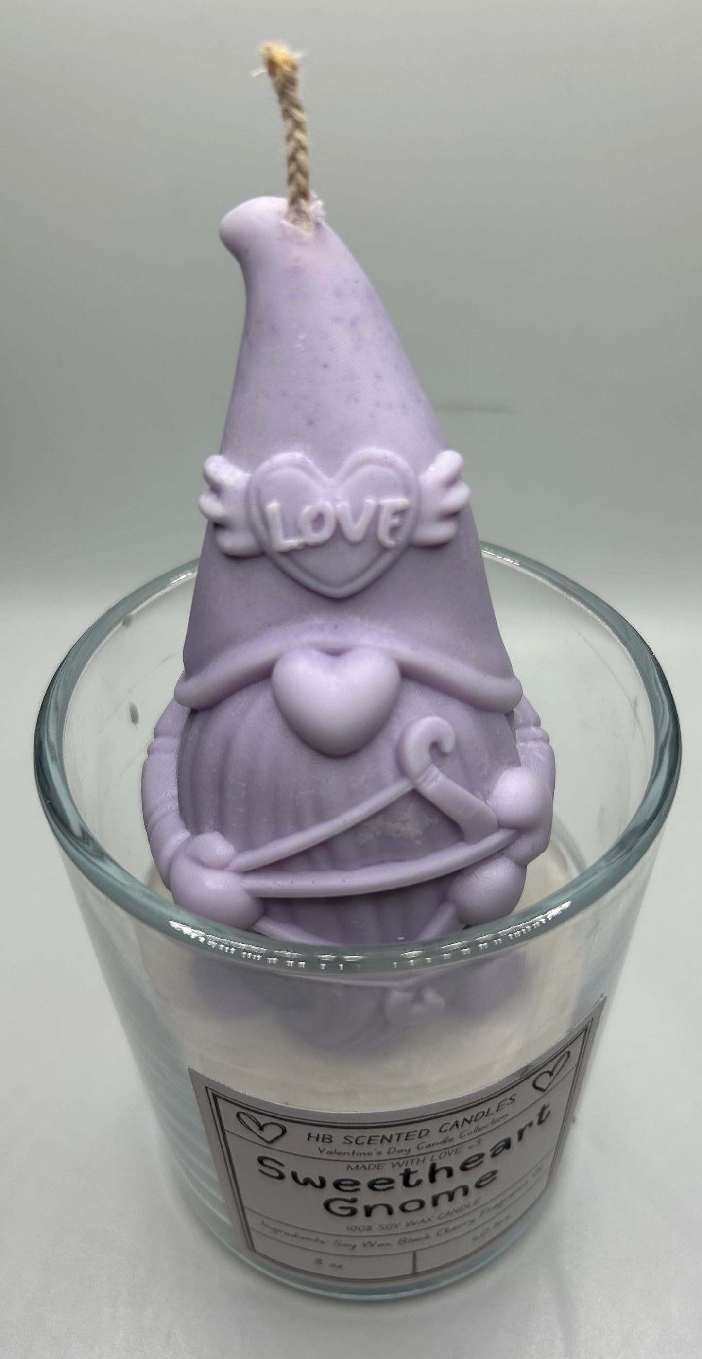 Sweetheart Gnome Scented Candle