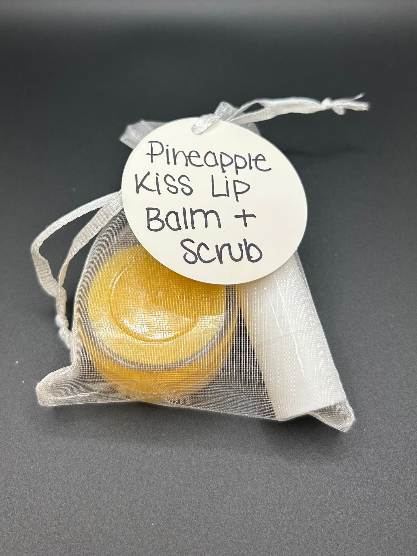Lip Balm and Scrub Set