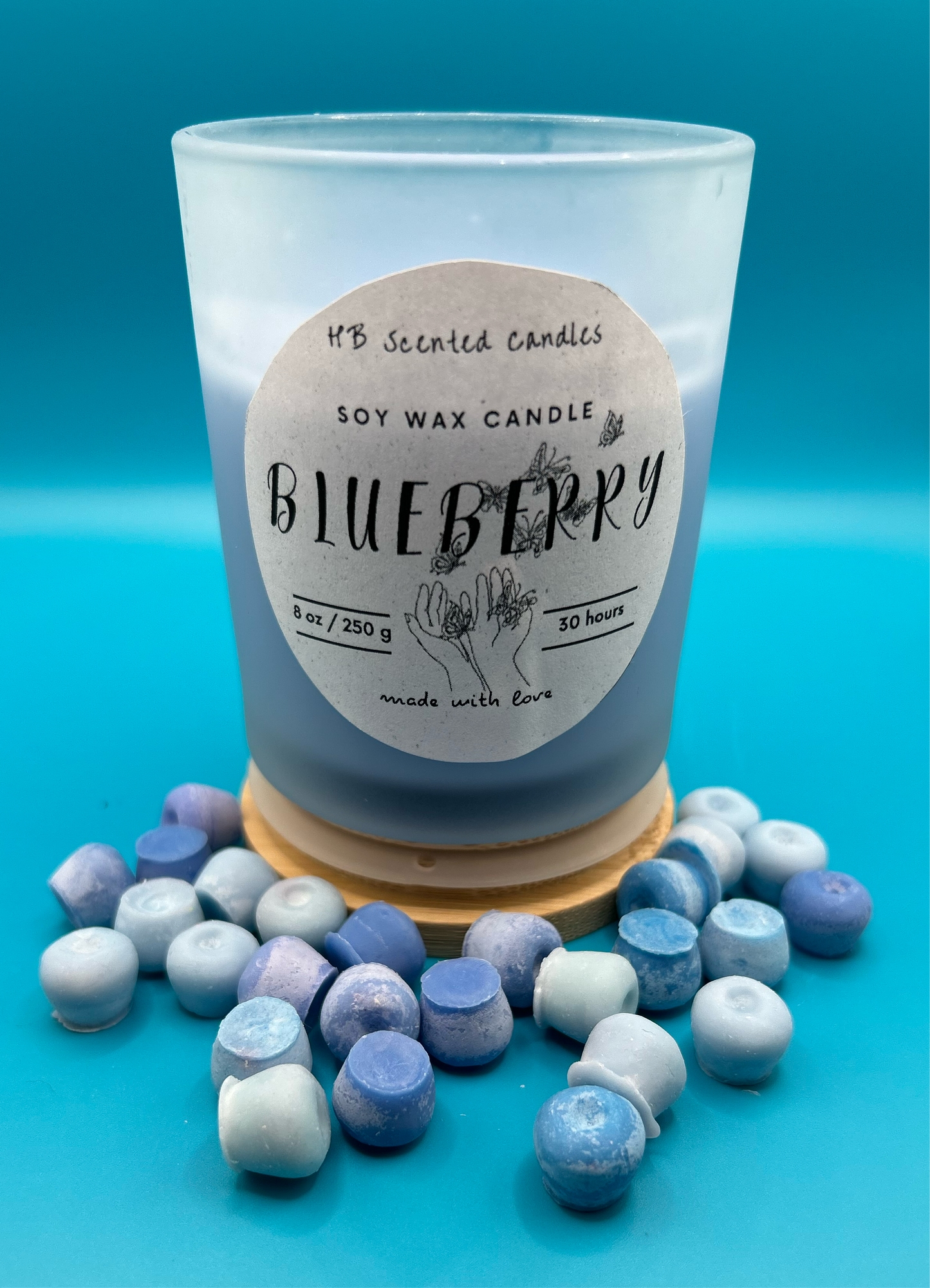 Blueberry Scented Candle