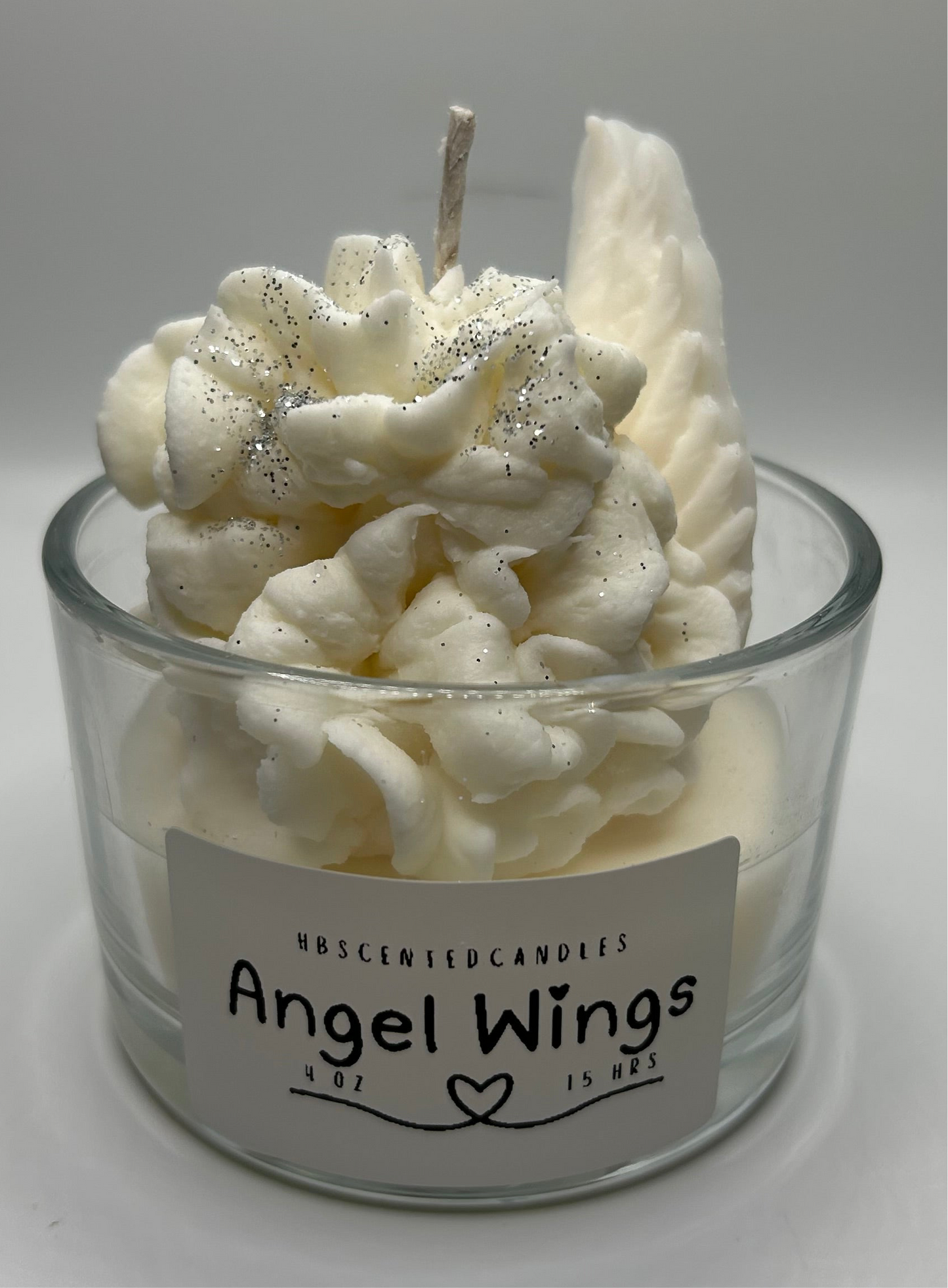 Angel Wings Scented Candle