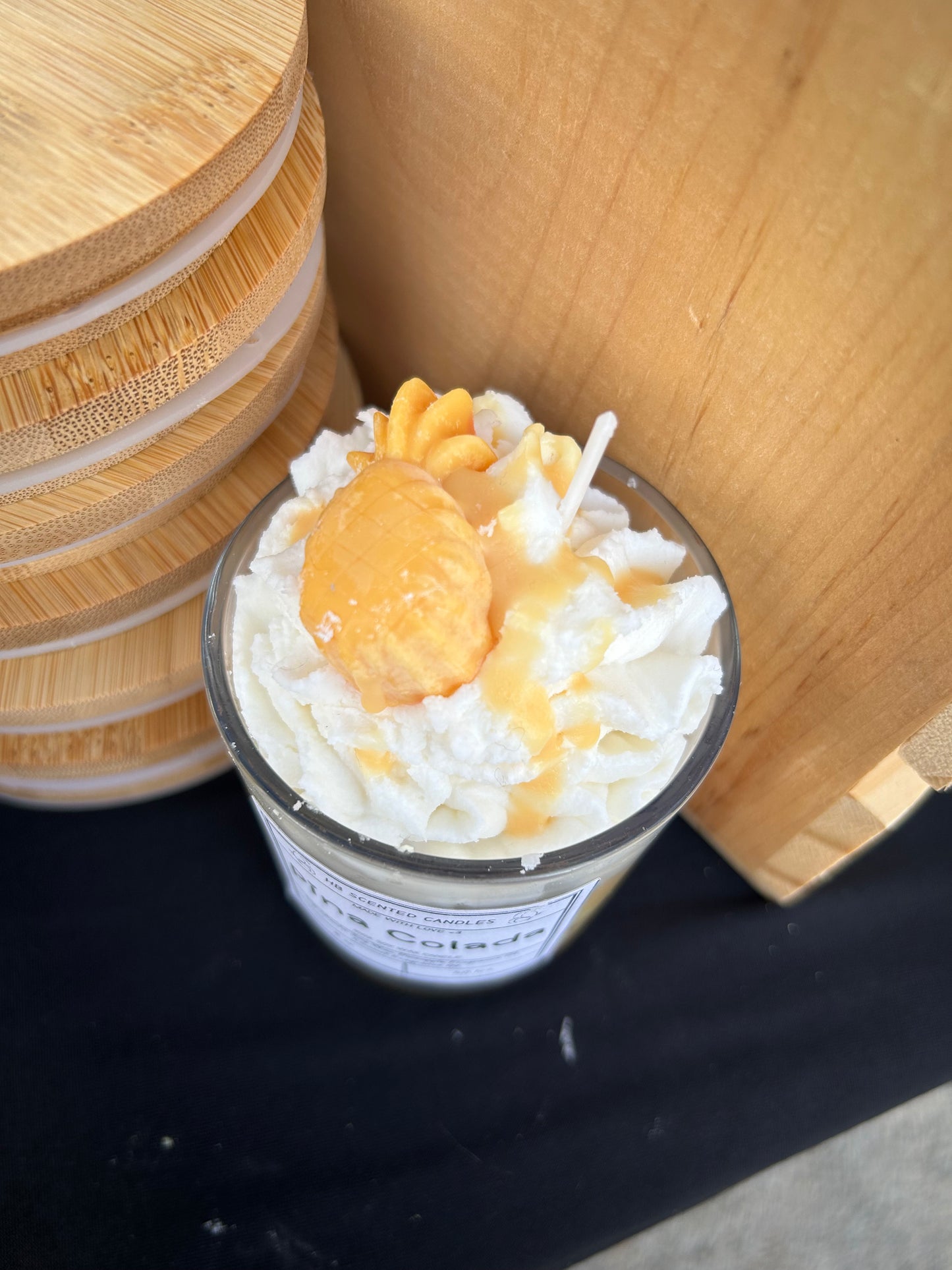 Pina Colada Scented Candle