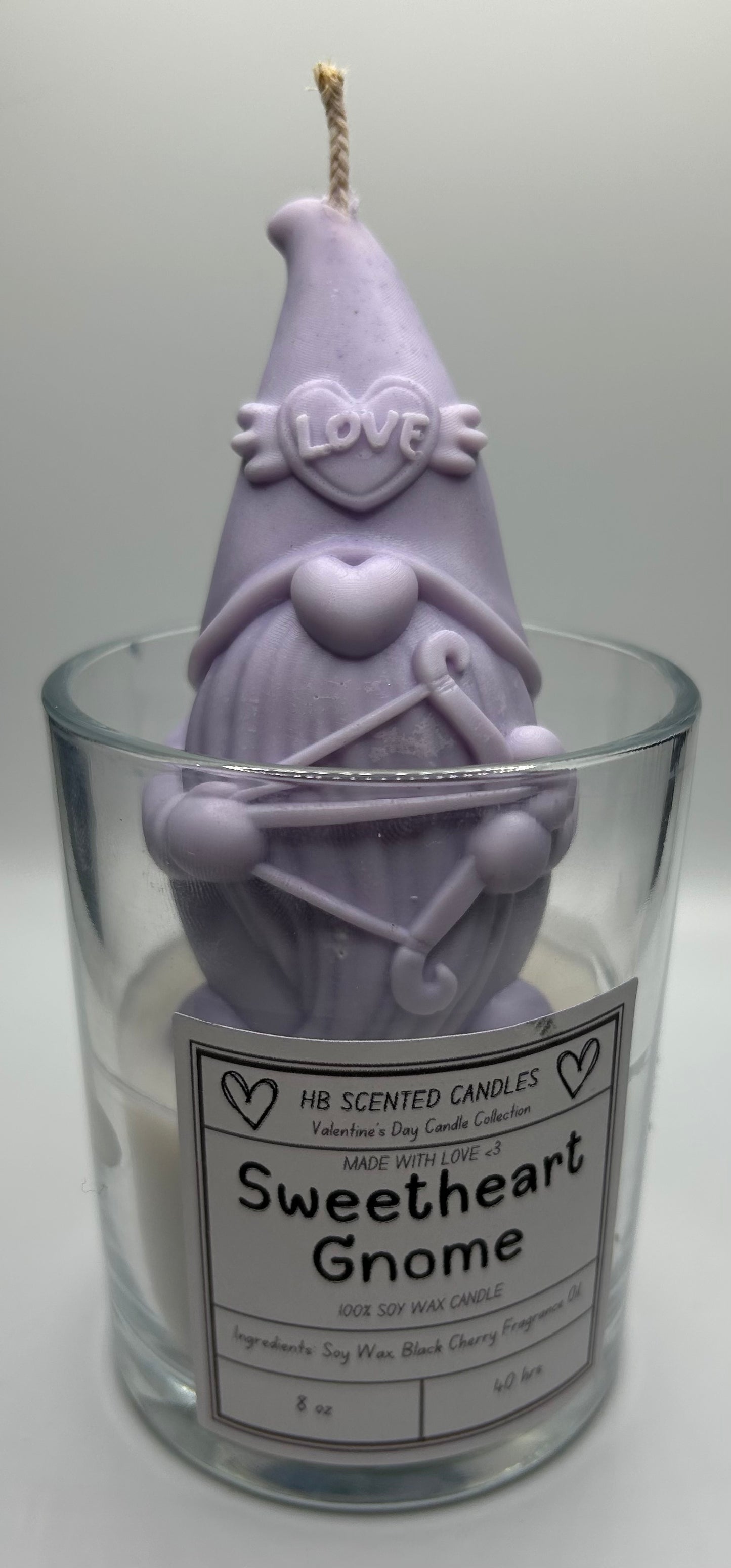 Sweetheart Gnome Scented Candle