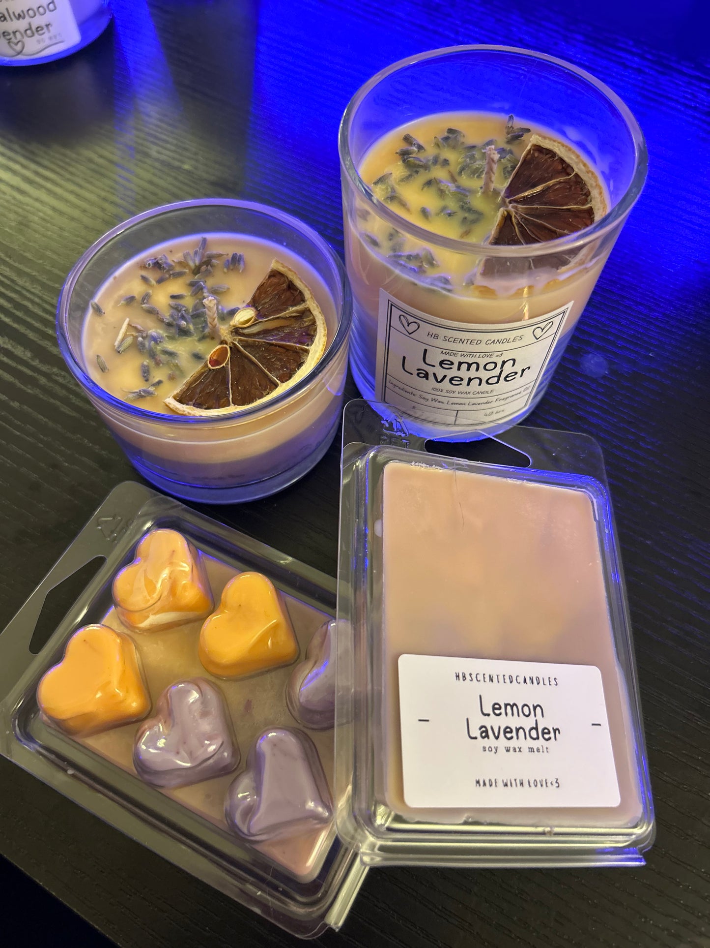 Lavender Candle Bundle