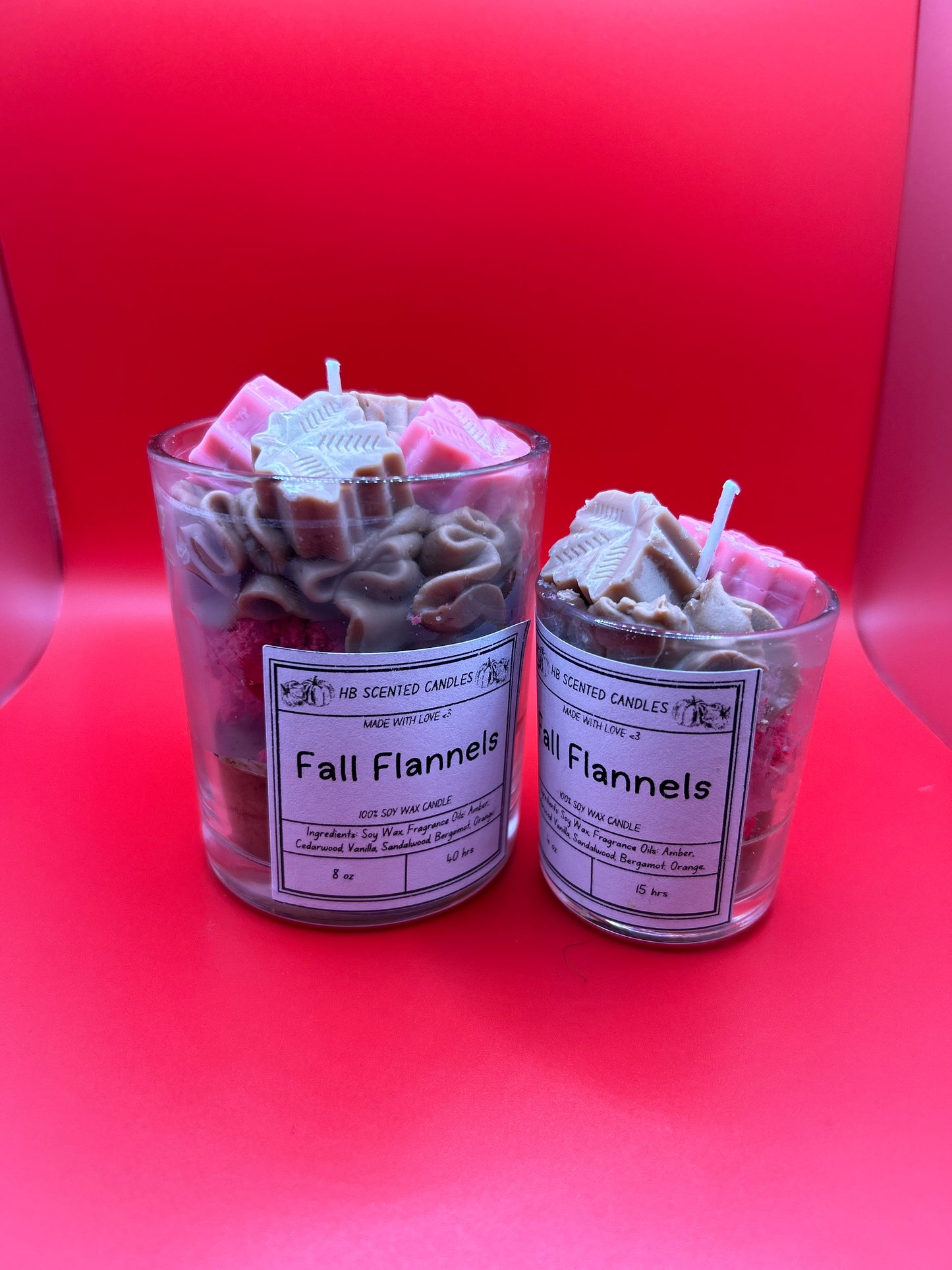 Fall Flannels Scented Candle