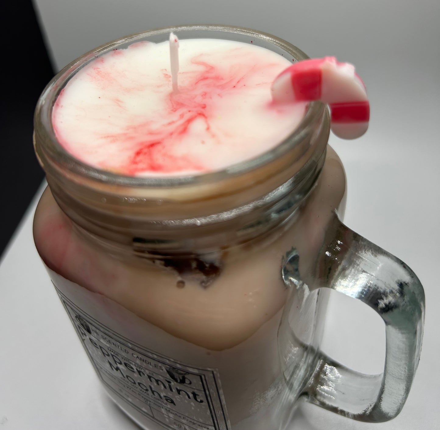 Peppermint Mocha Scented Candle