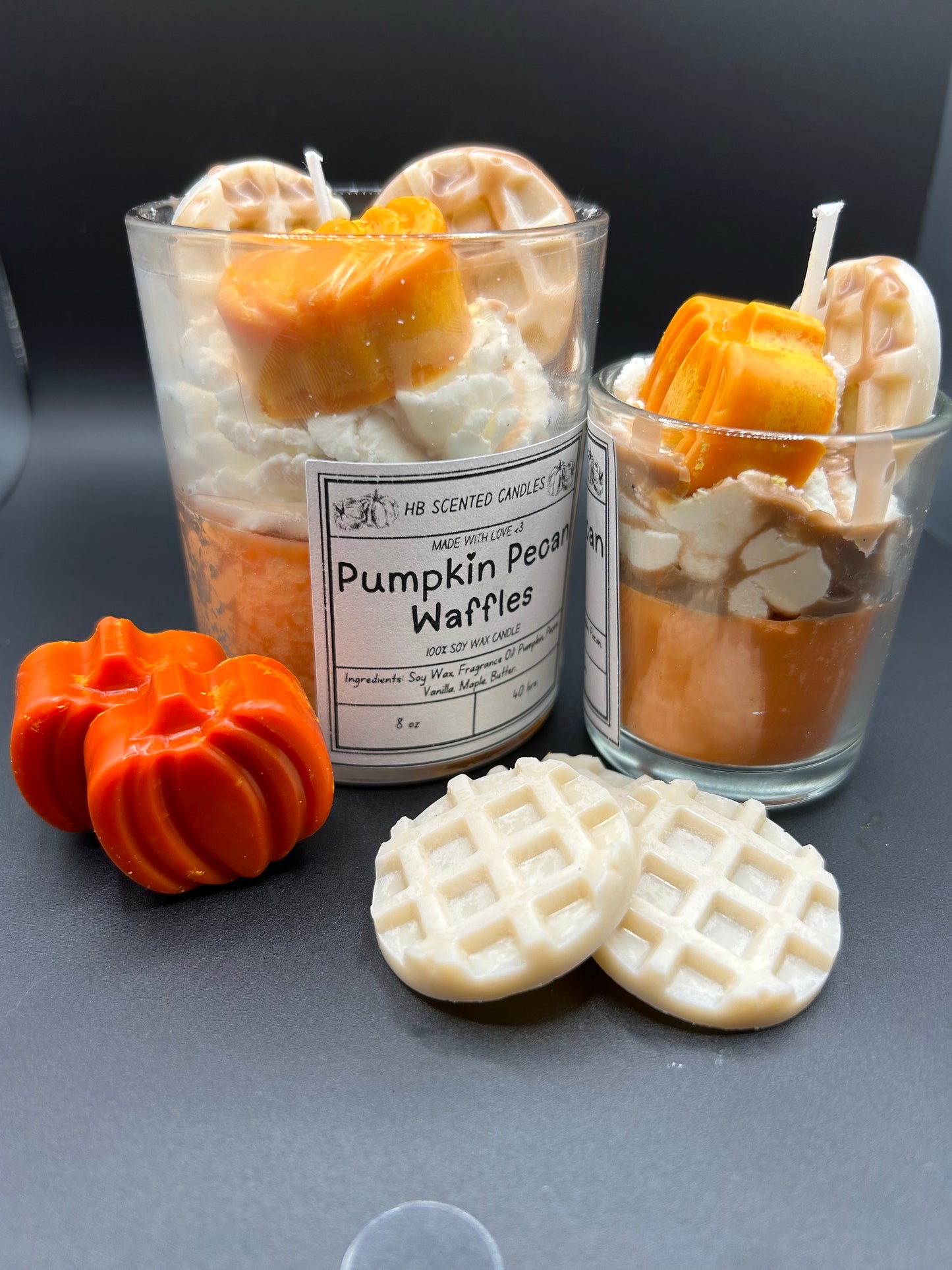 Pumpkin Pecan Waffles Scented Candle