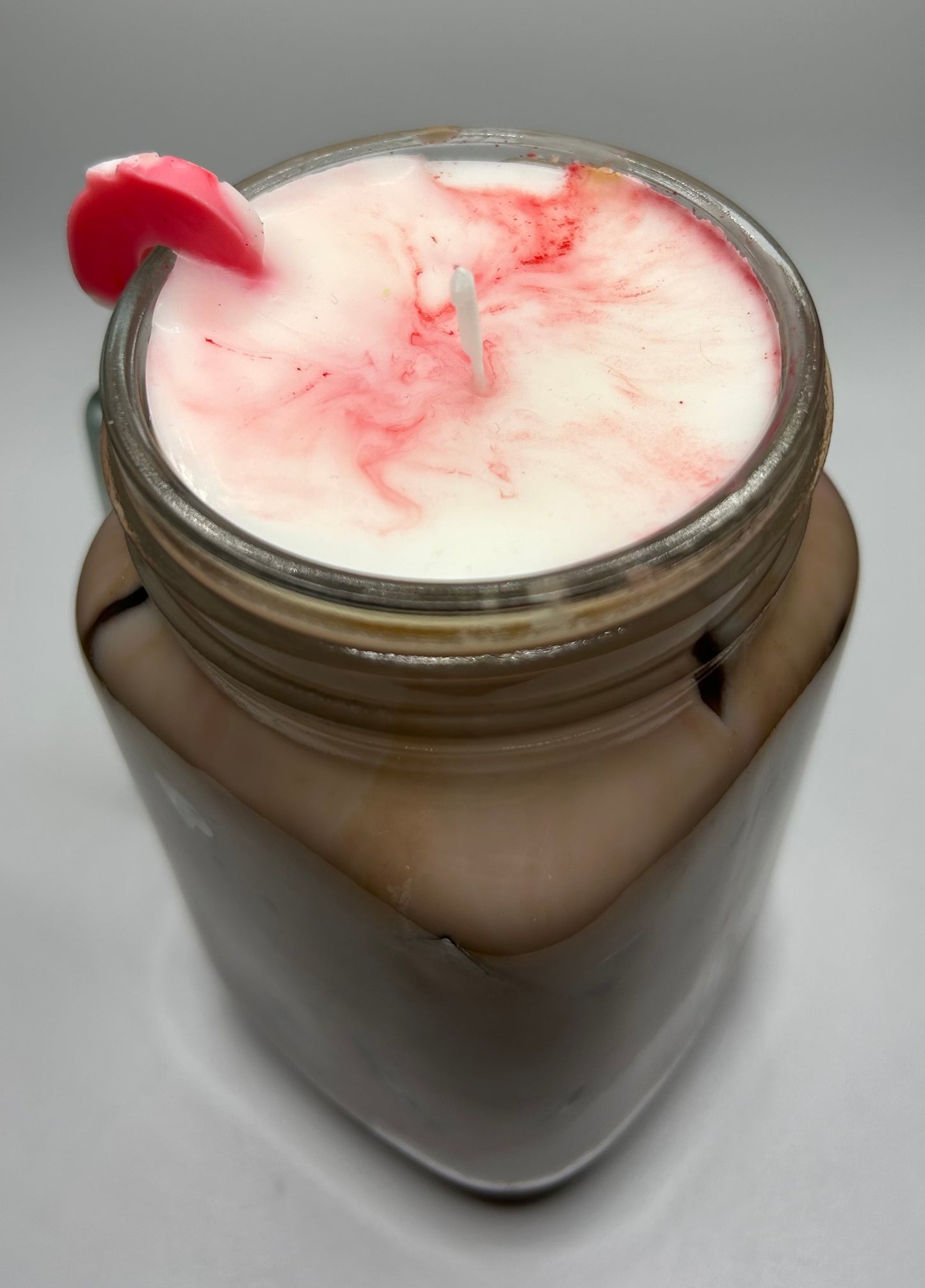 Peppermint Mocha Scented Candle