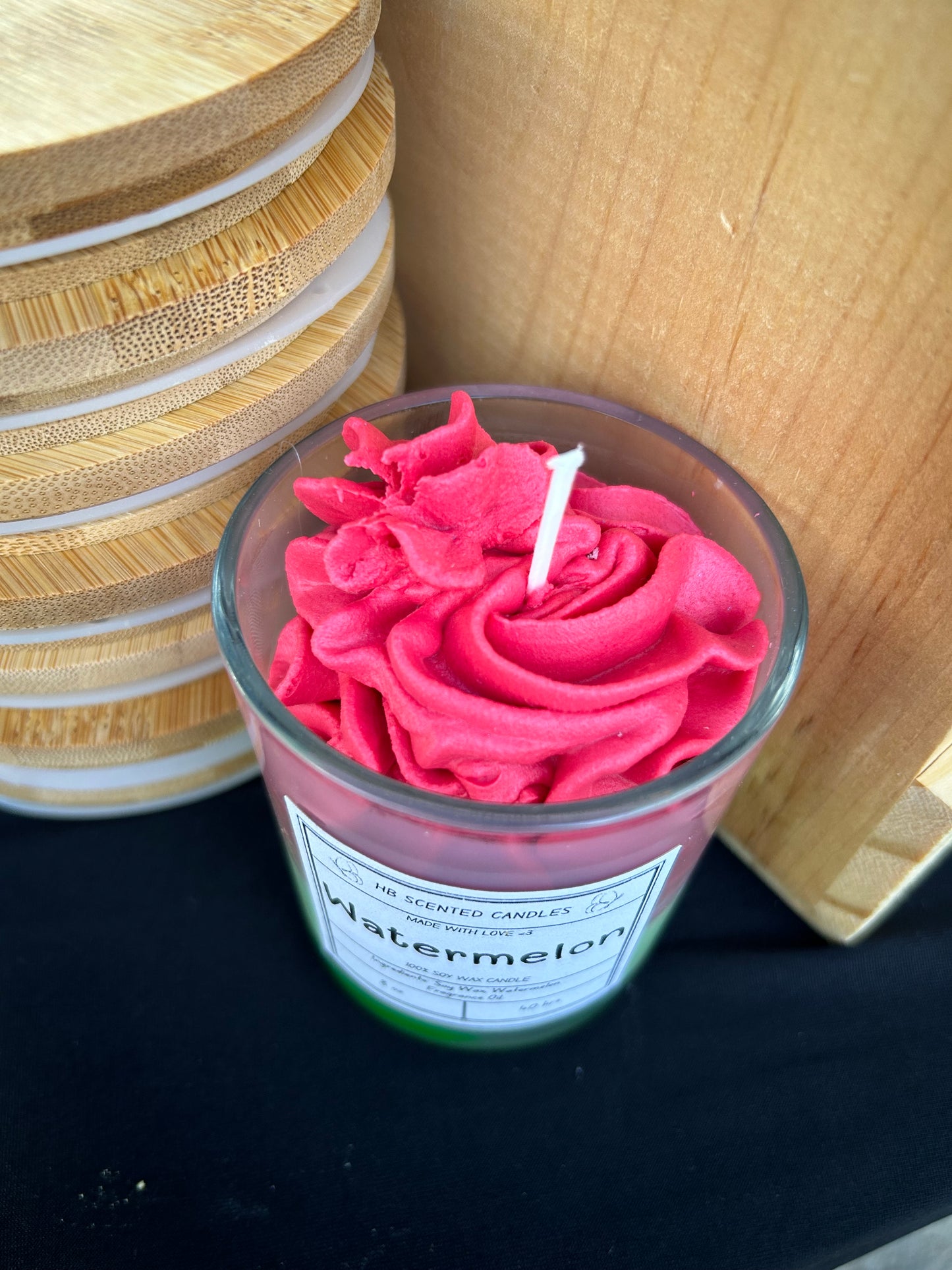 Watermelon Scented Candle