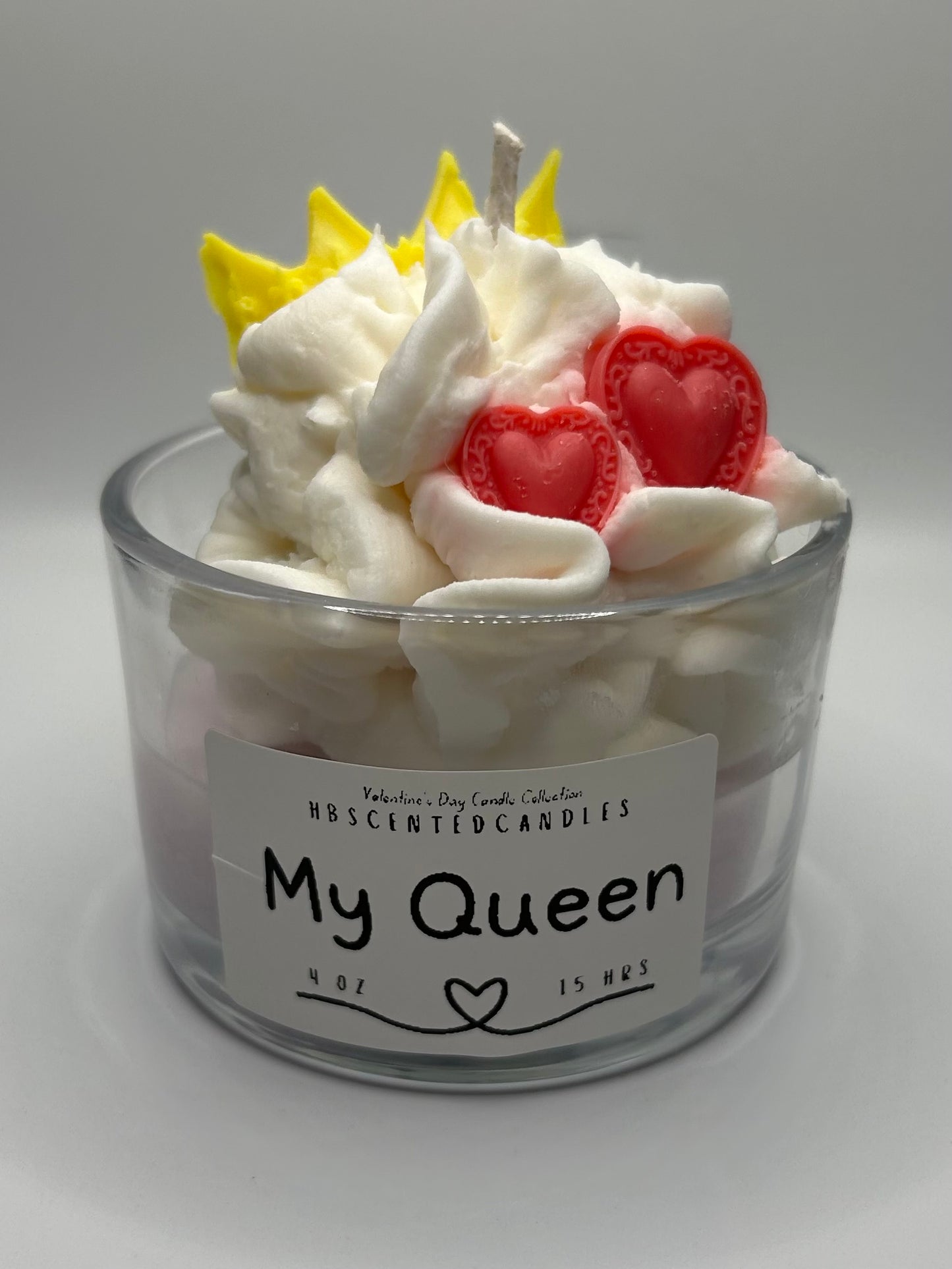 “My Queen” Scented Candle