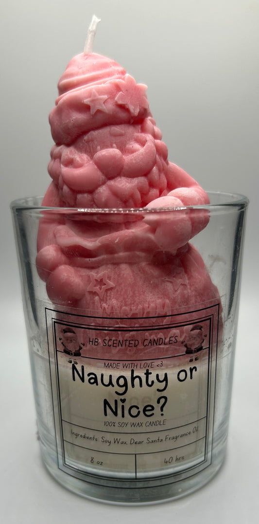 "Naughty or Nice?" - Dear Santa Scented Candle