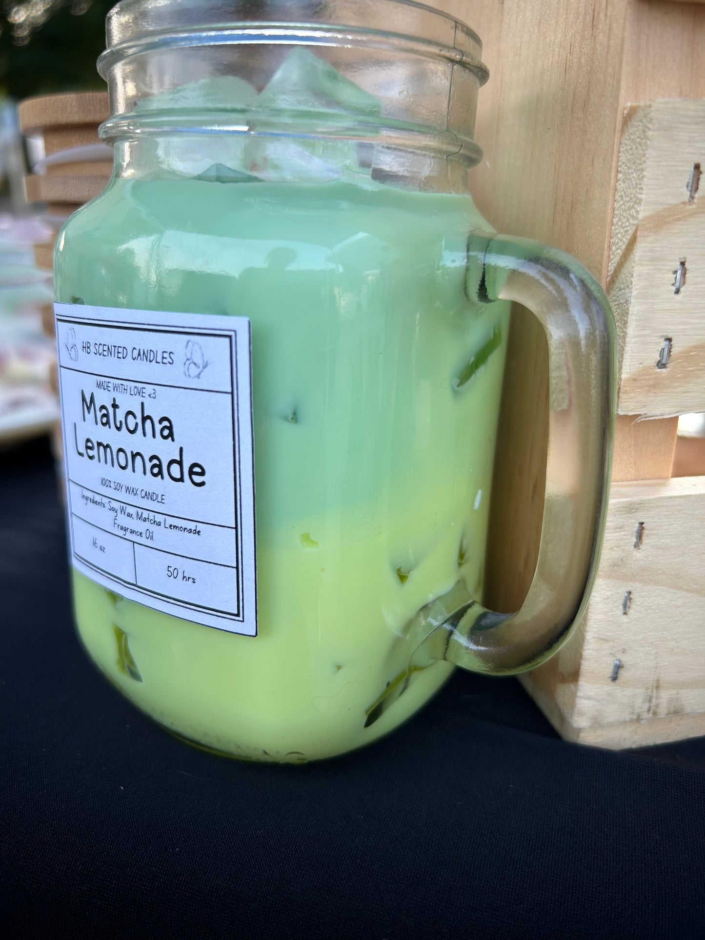 Matcha Lemonade Scented Candle