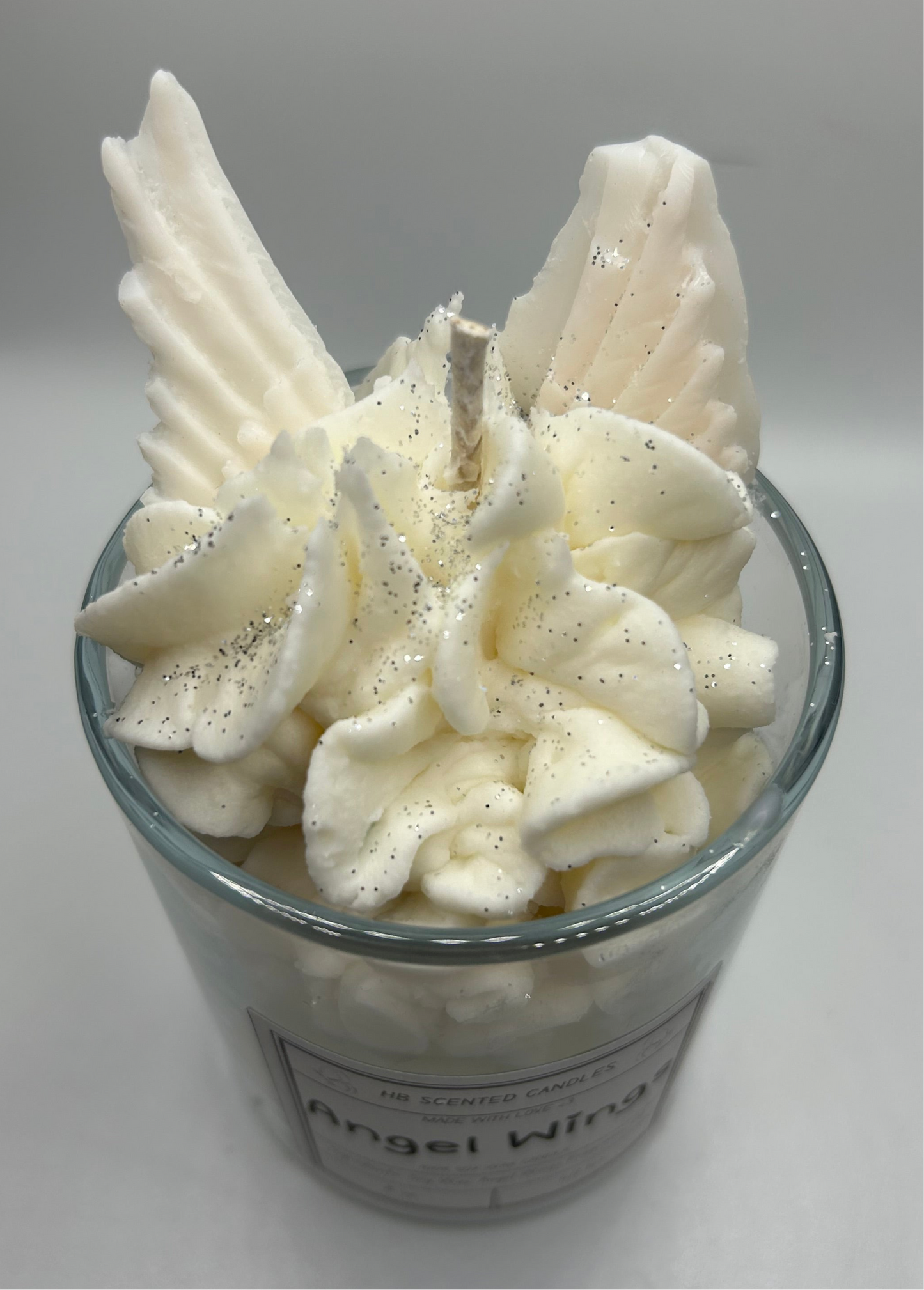 Angel Wings Scented Candle