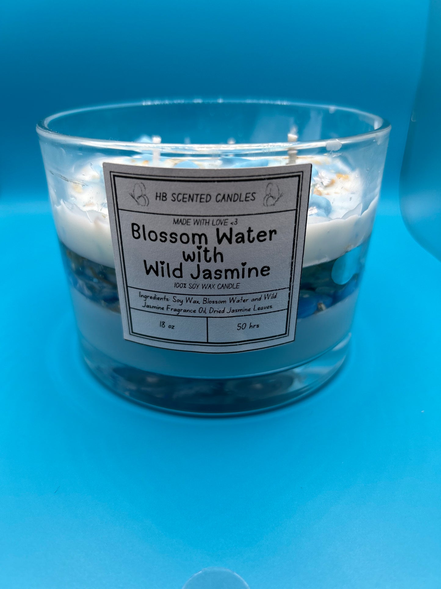 Blossom Water and Wild Jasmine Scented Candle