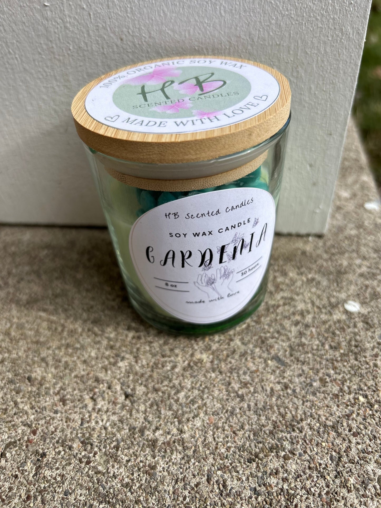 Gardenia Scented Candle