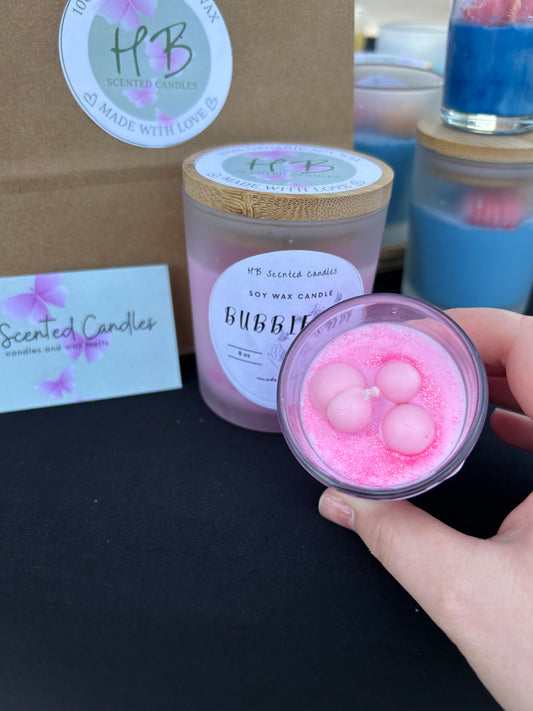 Bubblegum Scented Candle