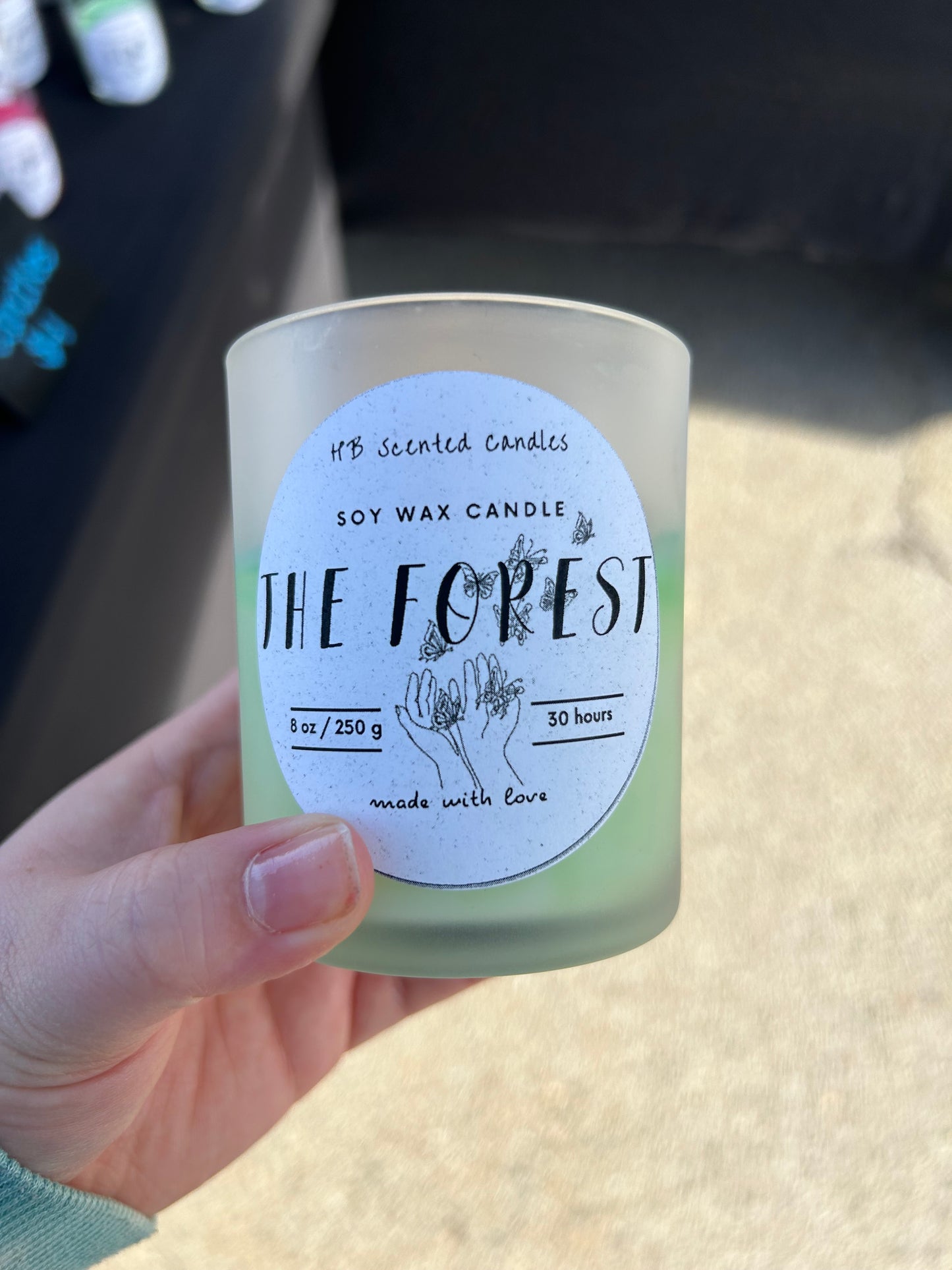 The Forest Scented Candle