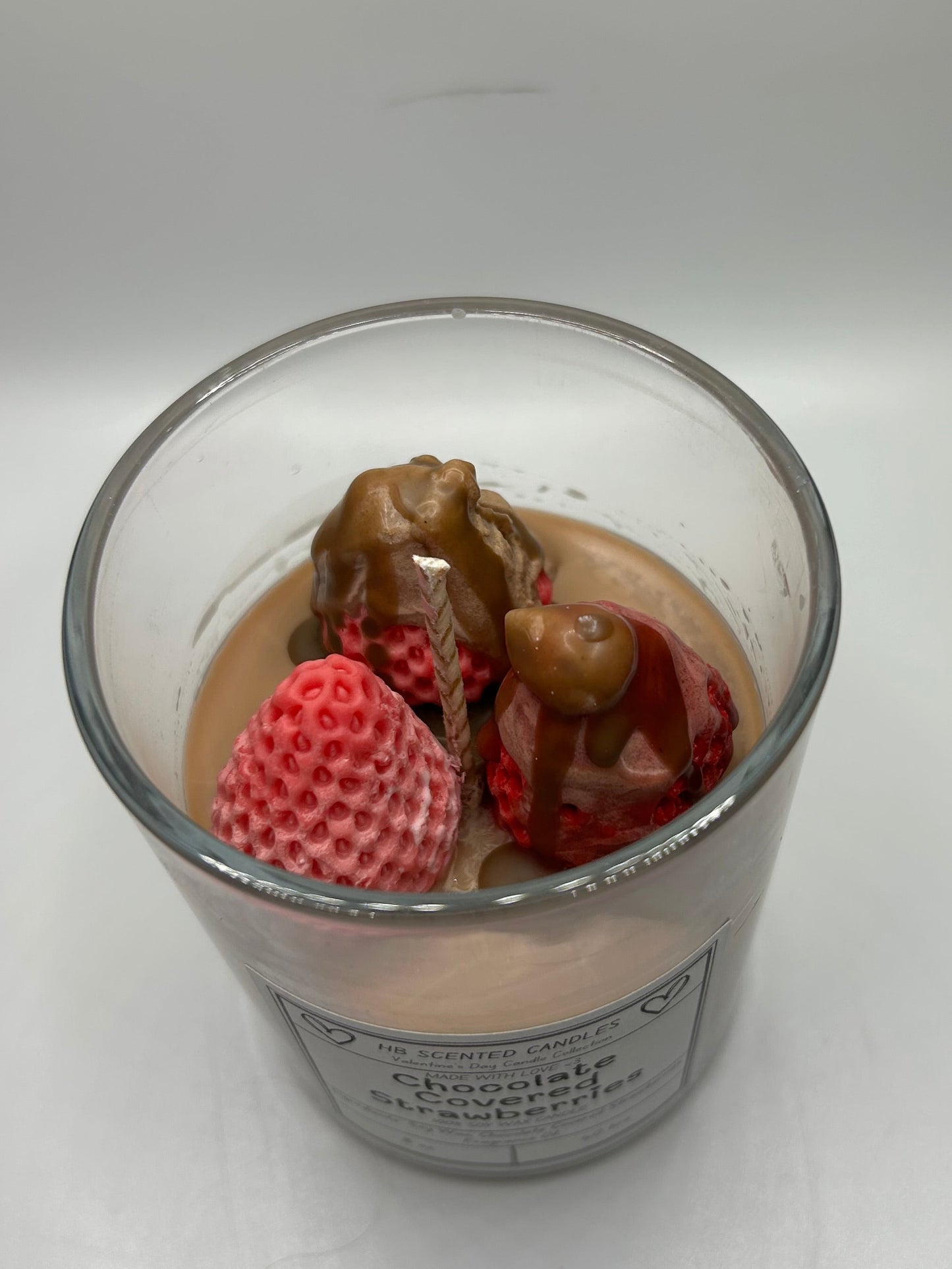 Chocolate Covered Strawberries Scented Candle