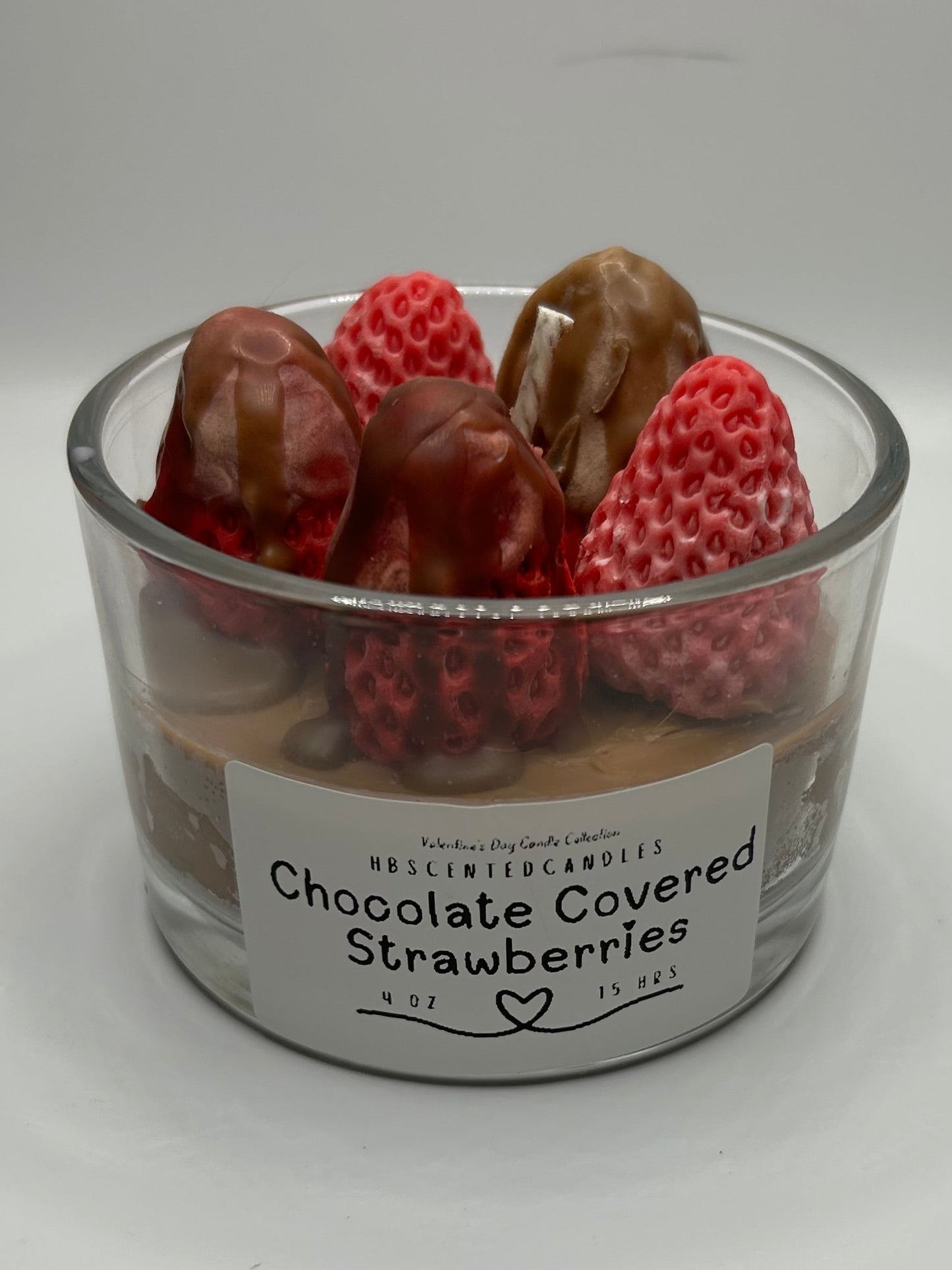 Chocolate Covered Strawberries Scented Candle