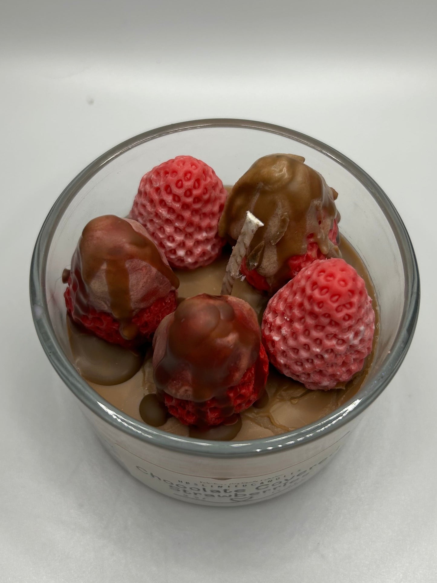 Chocolate Covered Strawberries Scented Candle