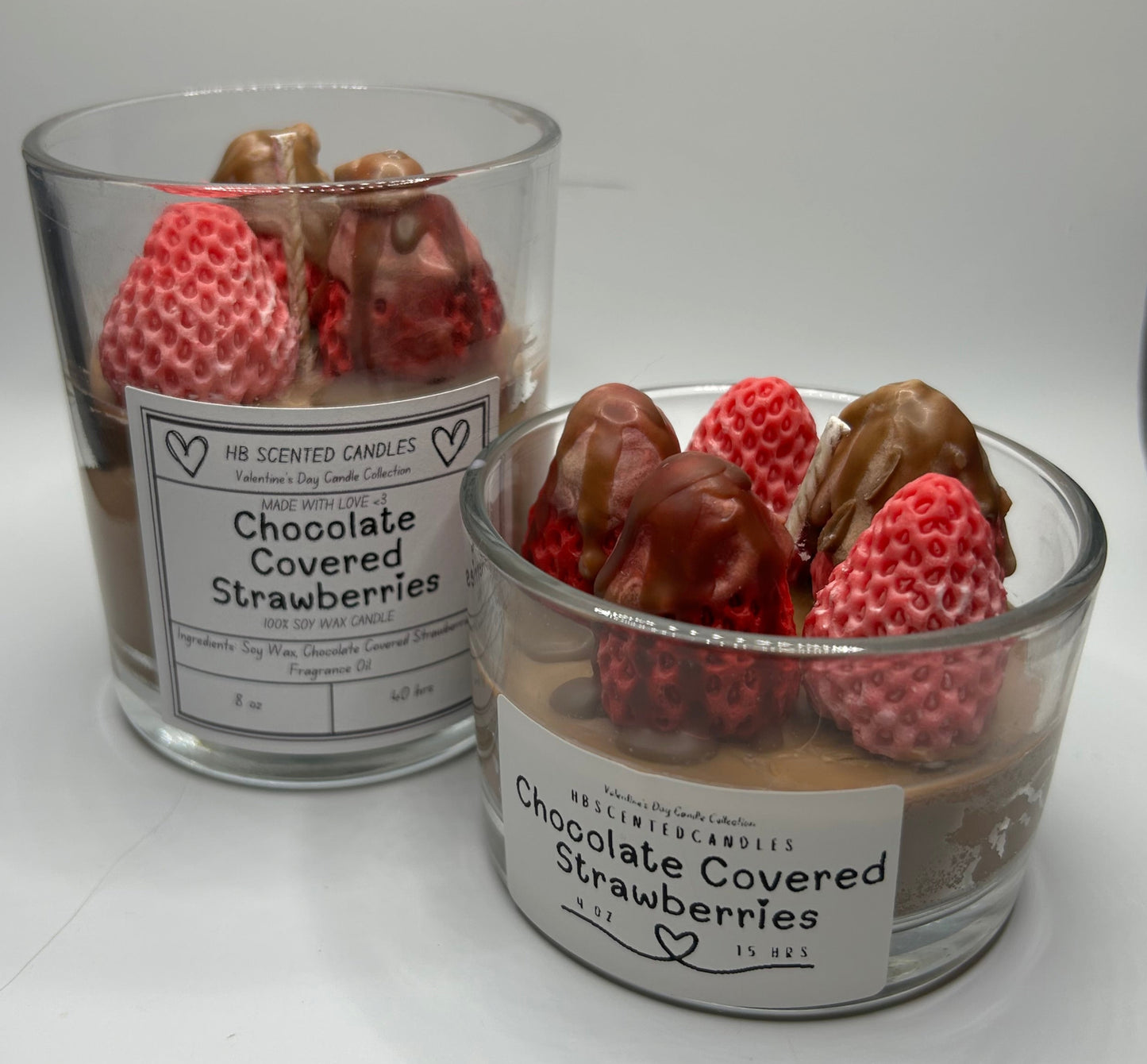 Chocolate Covered Strawberries Scented Candle