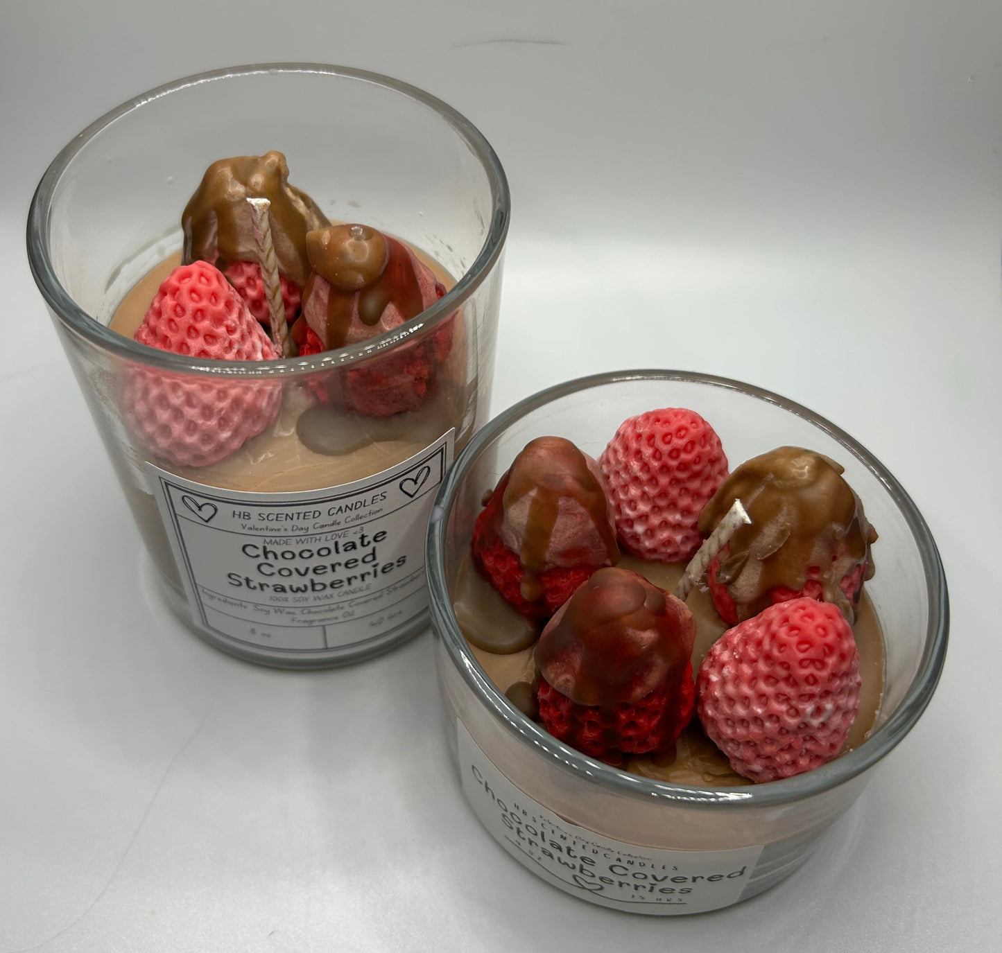 Chocolate Covered Strawberries Scented Candle