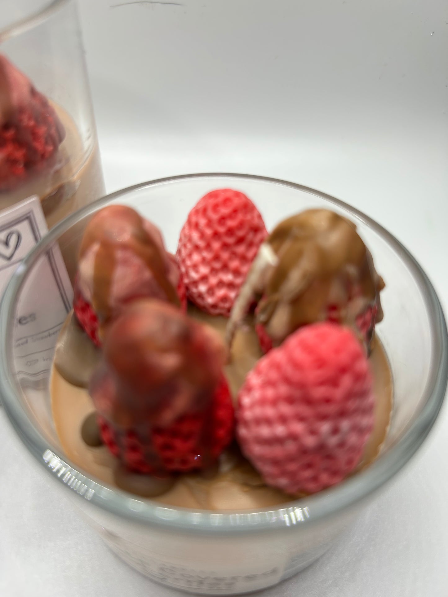 Chocolate Covered Strawberries Scented Candle