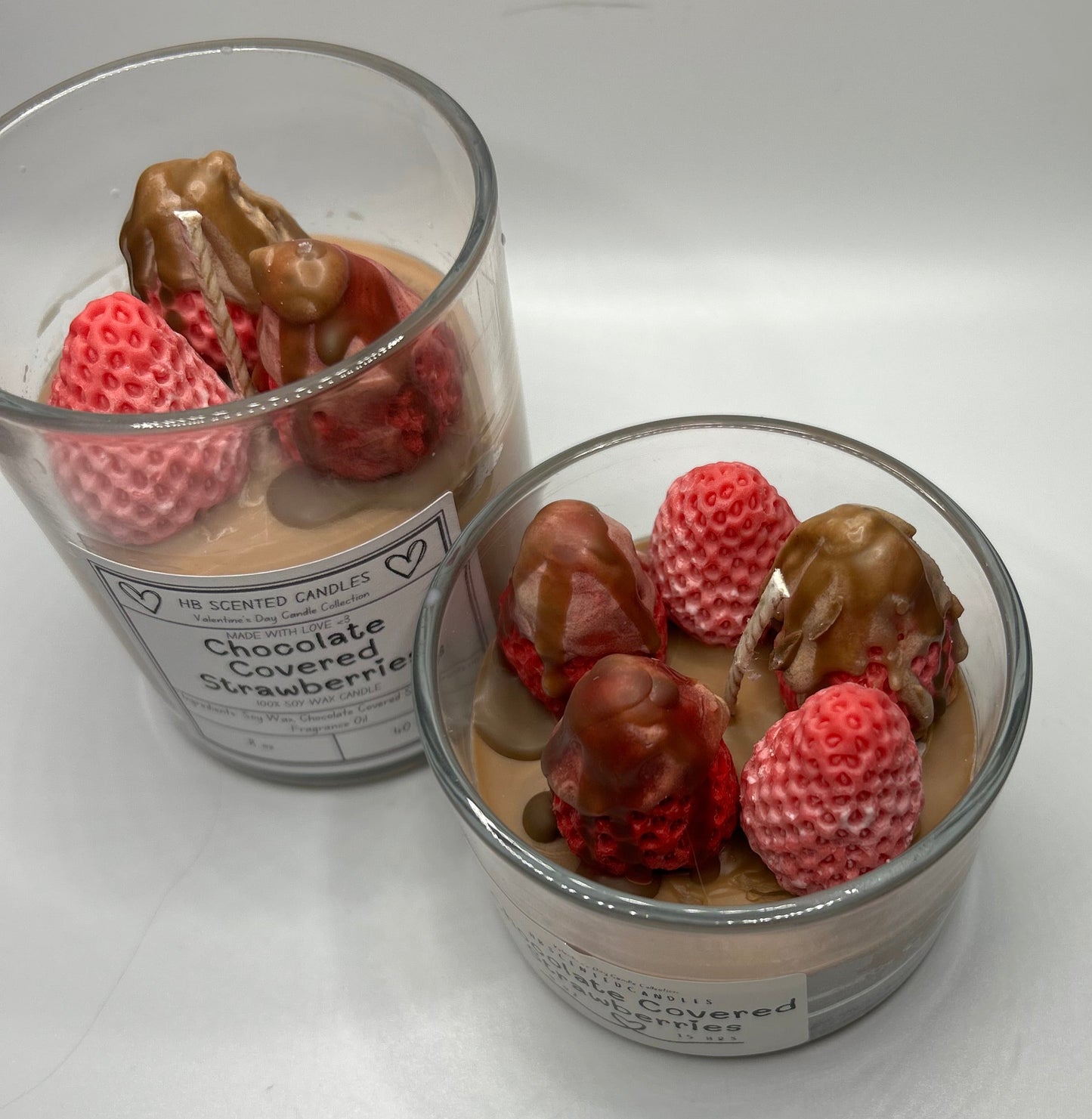 Chocolate Covered Strawberries Scented Candle