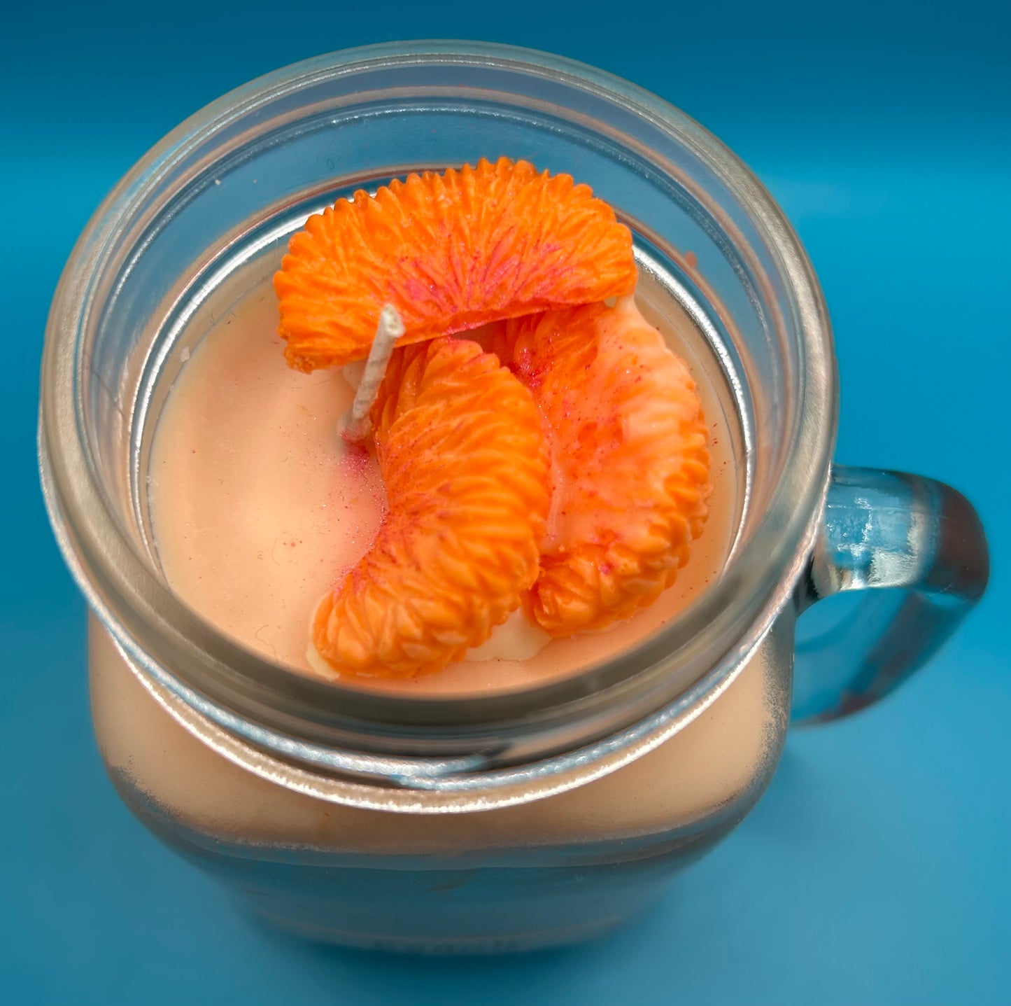 Peach Bellini Inspired Scented Candle