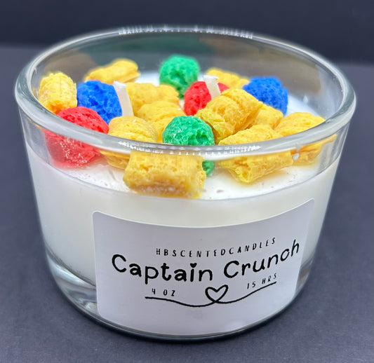 Captain Crunch Scented Candle