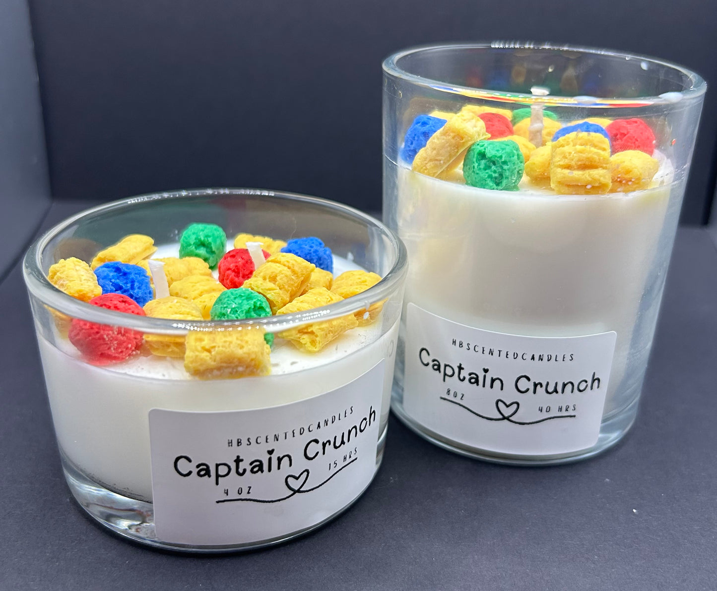 Captain Crunch Scented Candle