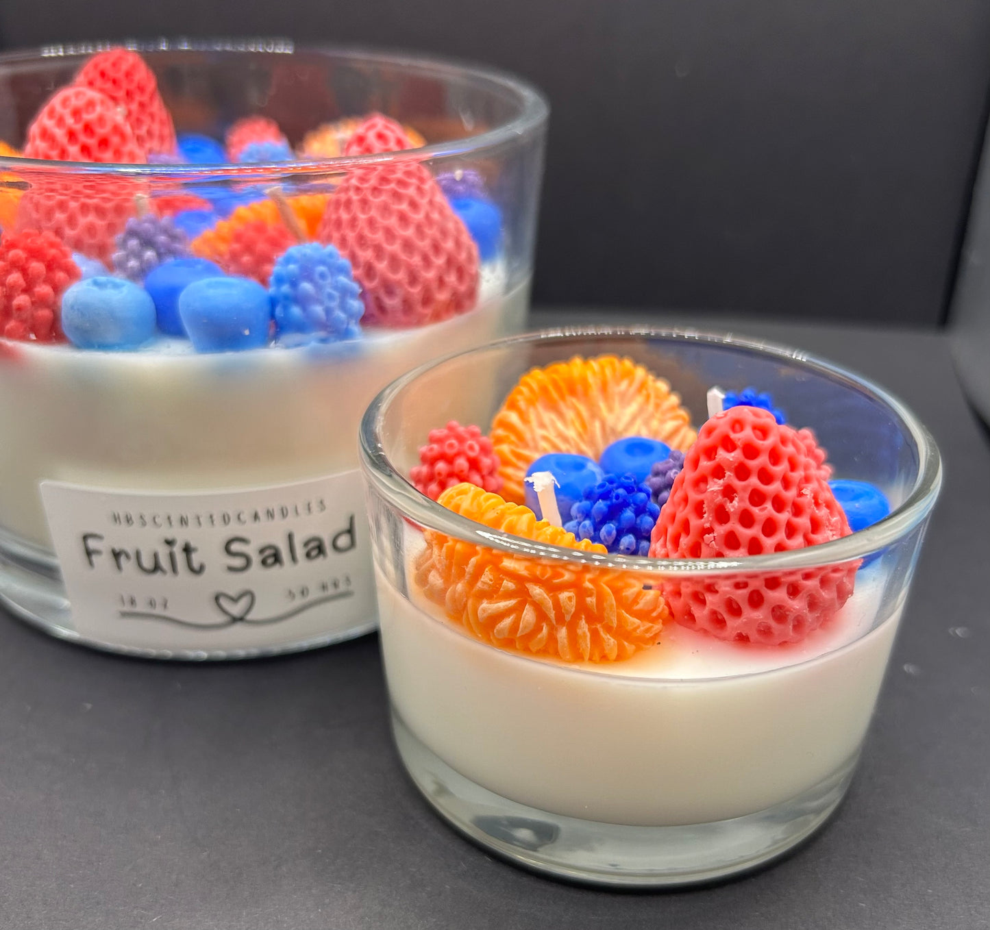 Fruit Salad Scented Candle