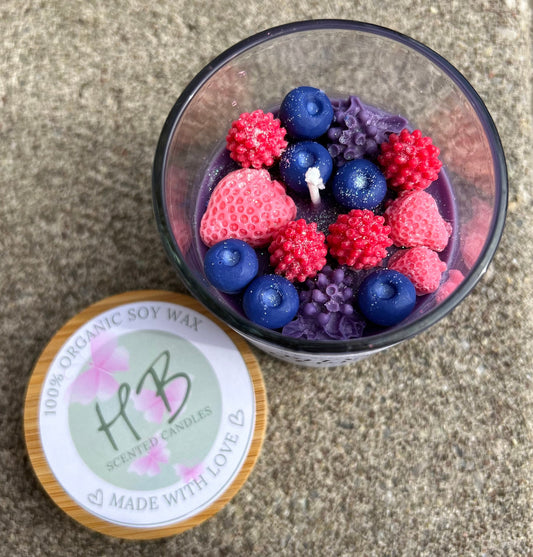 Mixed Berry Scented Candle