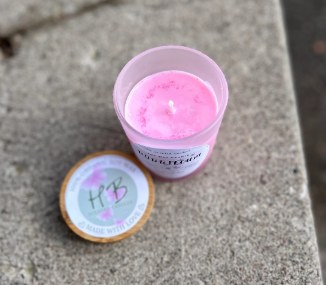 Bubblegum Scented Candle