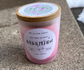 Bubblegum Scented Candle