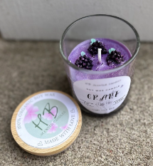 Grape Scented Candle